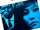 VAN GELDER PRESS BLUE NOTE WAYNE SHORTER SPEAK NO EVIL VINYL LP EX+ BE BOP JAZZ