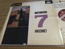 ANSERMET Beethoven 7th LONDON UK Stereo WB Blue Back CS 6183 1E/1E NM-
