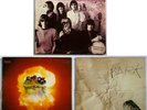 3 JEFFERSON AIRPLANE 1st Press LPs SURREALISTIC PILLOW, CROWN OF CREATION, BARK