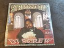 BRAND NEW AUTHENTIC DJ SCREW STRESSED OUT VINYL RECORD SEALED NEW