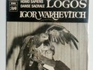 IGOR WAKHEVITCH Logos. Electronic Concrete Music Rare French SP PATHÉ 1970 BIEM