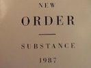 New Order ‎– Substance [ 2xLP Greek Press 1987 N.Mint Compilation Inserts Synth]
