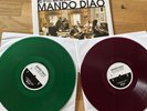 MANDO DIAO - MTV Unplugged (Above And Beyond) 2LP LIMITED GREEN VIOLET VINYL