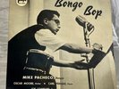 LP: Mike Pacheco, Bongo Bop, Tampa, Mono, Red vinyl, 1957, Jazz, Latin, Afro-Cub