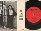 RV AND THE HUBCAPS The Girl Next Door 45 MTS —VG++ | RARE Punk Power Pop