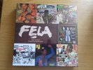 coffret vinyles FELA KUTI BOX SET 4  BOX 7 VINYLES  2017 USA 
