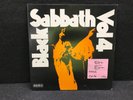 (DH16) BLACK SABBATH / VINTAGE HOLLAND IMPORT LP / VOL 4 NEMS 6005 / (EX+)