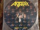 anthrax among the living vinyl picture disc