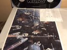 Star Wars, Original Soundtrack LP 1977 20TH Century Records 2T-541 EX/EX Poster