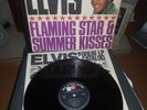 ELVIS PRESLEY LP FLAMING STAR & SUMMER KISSES UK RCA RD.7723 1965 Red spot mint