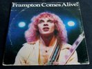 Peter Frampton - Comes Alive  1976 UK PINK Vinyl Double LP