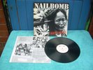 Nailbomb Point Blank Vinyl LP 1994 With Insert (RR 9055 1) Tested Very Good