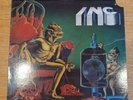 I.N.C. the Visitor LP INDESTRUCTIBLE NOISE COMMAND 1988 rare NM