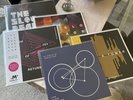 Slow Readers Club autographed  And FULL  COLOURED  VINYL SET