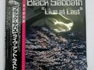 BLACK SABBATH LIVE AT LAST NEMS SP25-5009 JAPAN OBI VINYL LP