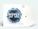 Rufus Du Sol - Atlas - Limited 2LP White Vinyl New Sealed In Stock