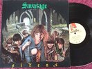 LP: Savatage - Sirens, 1983, RI von 1985, 1,--