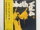 BLACK SABBATH VOL.4 VERTIGO RJ-5049 JAPAN OBI VINYL LP