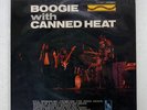 CANNED HEAT BOOGIE WITH LIBERTY LP-8641 JAPAN PROMO RED VINYL VINYL LP