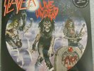 Slayer - Live Undead LP (2021) 180g NEW Shrink  Tear Colored Vinyl  Blue/Black