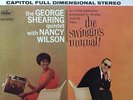George Shearing with Nancy Wilson The Swingin's Mutual M- LP+bonus CD TESTED