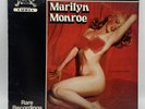 MARILYN MONROE Rare Recordings 1948-1962 SANDY HOOK LP VG+ x