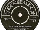 Johnny Williams - Just A Little Misunderstanding / Your Love Controls.. - Q8100A