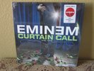 EMINEM CURTAIN CALL HITS LIMITED ED DOUBLE VINYL LP RECORD SEALED  FREE SHIP