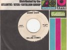 THE ROLLING STONES - BROWN SUGAR - PROMO ADVANCE/TEST PRESSING 45 - RARE