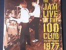 The Jam Live At The 100 Club 1977 Double Vinyl LP 2016 Polydor Records...