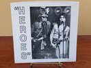 David Bowie Heroes with Marc Bolan (TV Show 1977) One Sided 7 inch Vinyl Bootleg