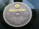 THE BEATLES  A HARD DAY'S NIGHT  UK  LP 1982  MONO  PRESS  PMC 1230 NOT FOR SALE