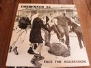 CONDEMNED 84 - FACE THE AGGRESSION - + INSERT  - UK - VERY GOOD