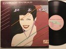 Duran Duran Lp Rio (1982) On Capitol - Nm / Vg+