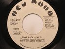 Northern Soul Promo Rare Nm  45 The Fantastic Puzzles - Come Back Part I / Come