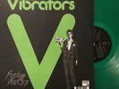 The Vibrators – Fucking Punk '77 LP 2007 Anarchy Music – ARY 8100 Green VG+