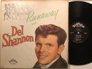 Del Shannon First Pressing Lp Runaway With On Big Top - Nm / Vg++ To Nm (In Shri