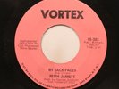 Jazz Nm  45 Keith Jarrett - My Back Pages / Lay Lady Lay On Vortex