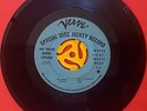 Listen THE VELVET UNDERGROUND White Light / White Heat 1967 VERVE Promo 45 RPM