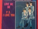 THE BEATLES Love Me Do / PS I Love You 1964 TOLLIE 45 T-9008 w Picture Sleeve