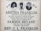 ARETHA FRANKLIN TRUST IN THE LORD 1962 US BATTLE VINYL LP 6109 SOUL GOSPEL