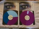 Gary Numan OTB Fragmentation covers lp's on Purple and Split colour vinyl - mint