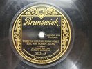 Al Jolson w/ Carl Fenton's Orch. - BRUNSWICK 3222 - When the Red Red Robin