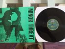 LP MINOR THREAT DISCHORD RECORD FRANCE 1984 RARE