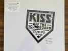3 LP KISS Tokyo 2001 Live German Logo Ivory White Vinyl NEU OVP Off Soundboard
