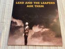 Lexo And The Leapers - Ask Them EP Gold Transparent Vinyl VG+ Guided By Voices
