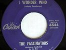 the FASCINATORS 45 Chapel Bells / I Wonder Who CAPITOL doowop VG++   Kz 860