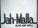 Jah Malla - Alive And Well LP   EX 1980 Original Clappers   Roots Reggae