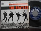 LES BEATLES  FRENCH EP SHE LOVES YOU SOE 3741 LANGUETTE TYPE 3