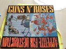 Guns N Roses Appetite For Destruction WX 125 924 Vinyl LP